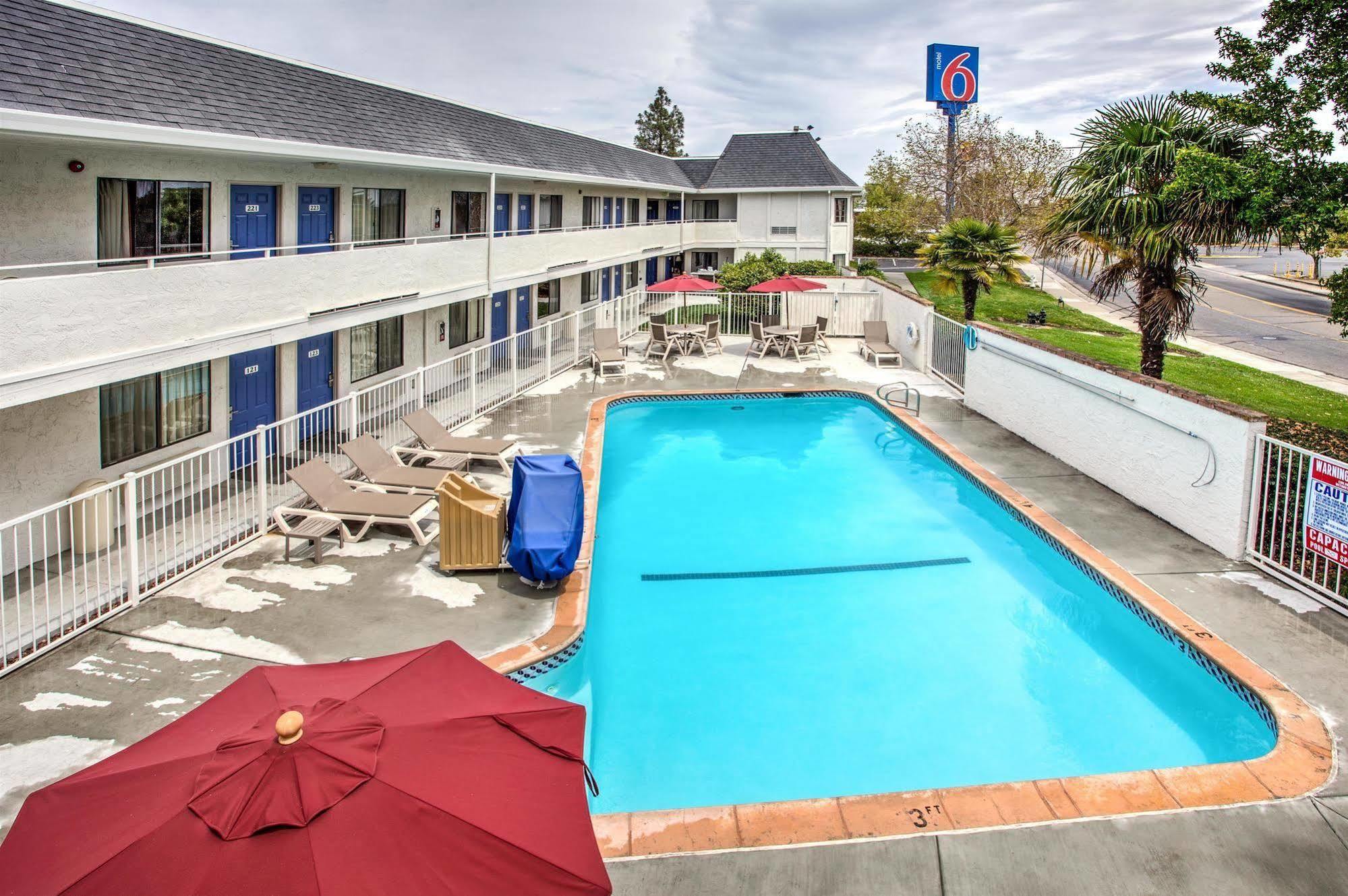 Motel 6-Fairfield, Ca - North ภายนอก รูปภาพ