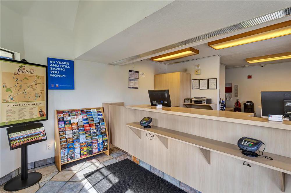 Motel 6-Fairfield, Ca - North ภายใน รูปภาพ